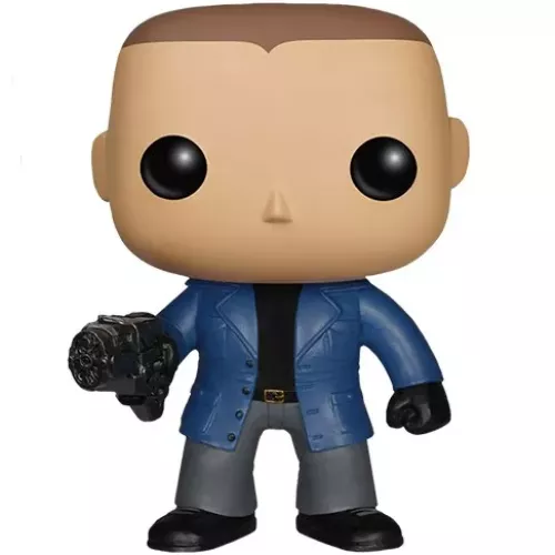 Funko Pop! Captain Cold: Unmasked #217 The Flash Television