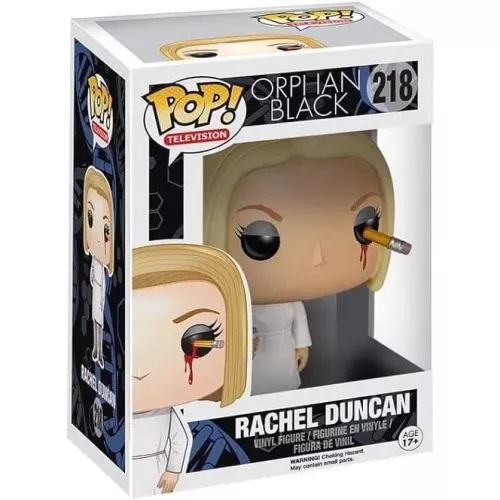 Funko Pop! Rachel Duncan #218 Pencil Bloody Orphan Black Box