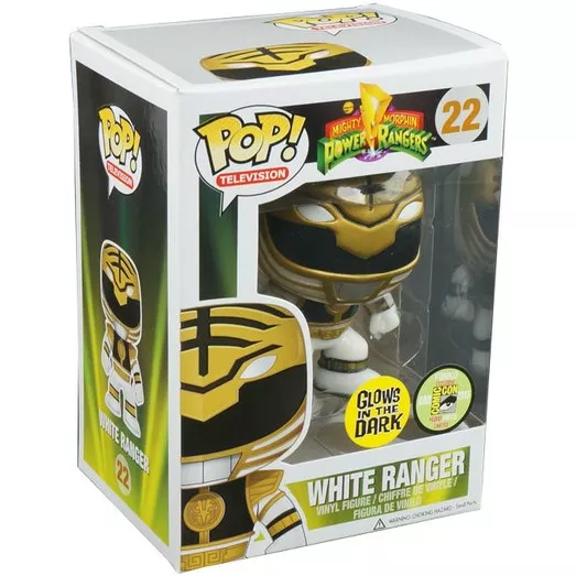 White Ranger Box
