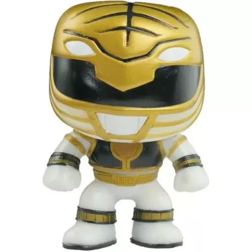Funko Pop! White Ranger #22 Glows in the Dark Mighty Morphin Power Rangers