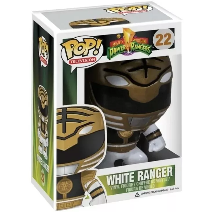 White Ranger Box
