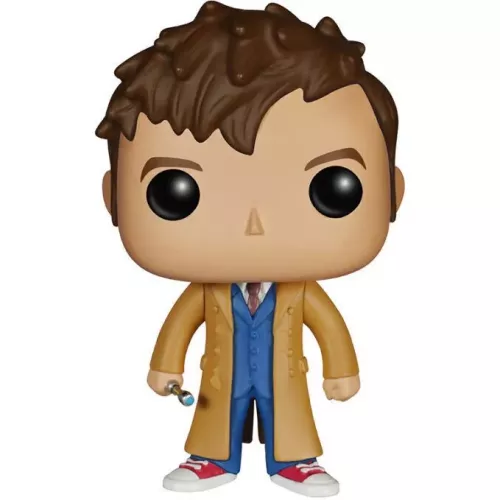 Funko Pop! Tenth Doctor #221 BBC Doctor Who Television