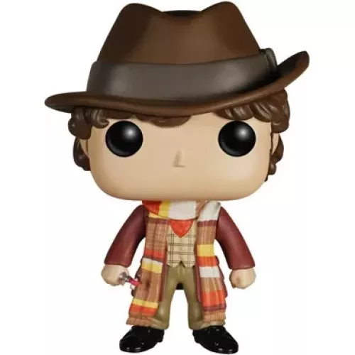 Funko Pop! Fourth Doctor #222 BBC Doctor Who Television