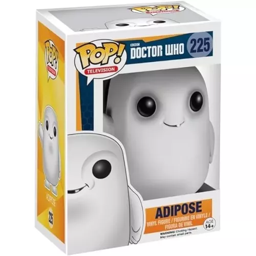 Funko Pop! Adipose #225 BBC Doctor Who Television Vinyl Figure Box