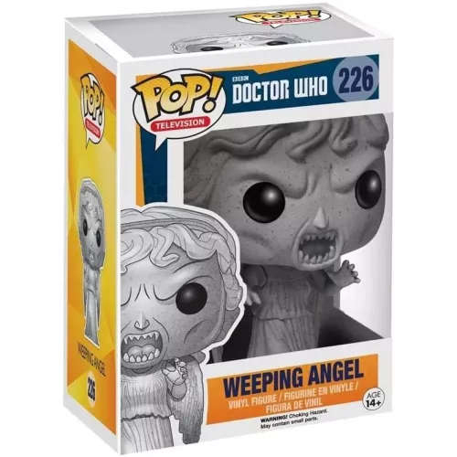 Funko Pop! Weeping Angel #226 BBC Doctor Who Television Box
