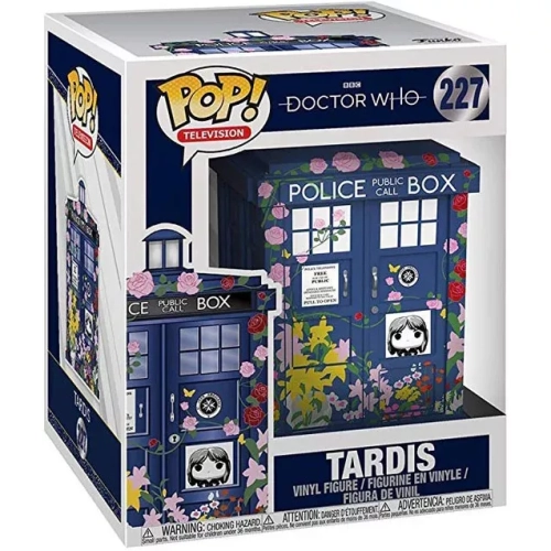 Funko Pop! Tardis #227 Clara Tribute 6 Inch BBC Doctor Who Box