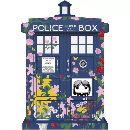 Funko Pop! Tardis #227 Clara Tribute 6 Inch BBC Doctor Who