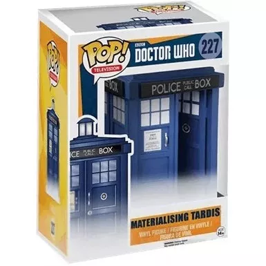 Materialising Tardis Box