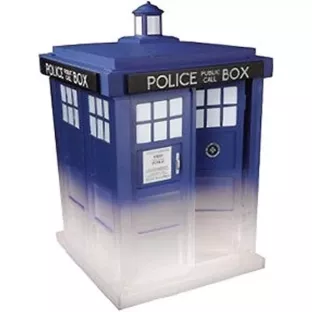 Materialising Tardis