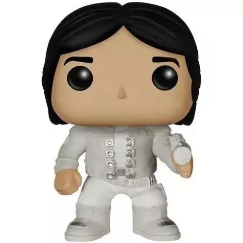 Funko Pop! Capt. Apollo #228 White Suit Battlestar Galactica