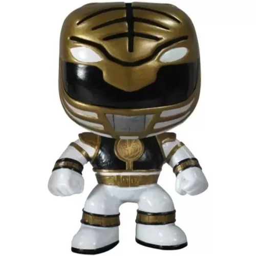 Funko Pop! White Ranger #22 Mighty Morphin Power Rangers
