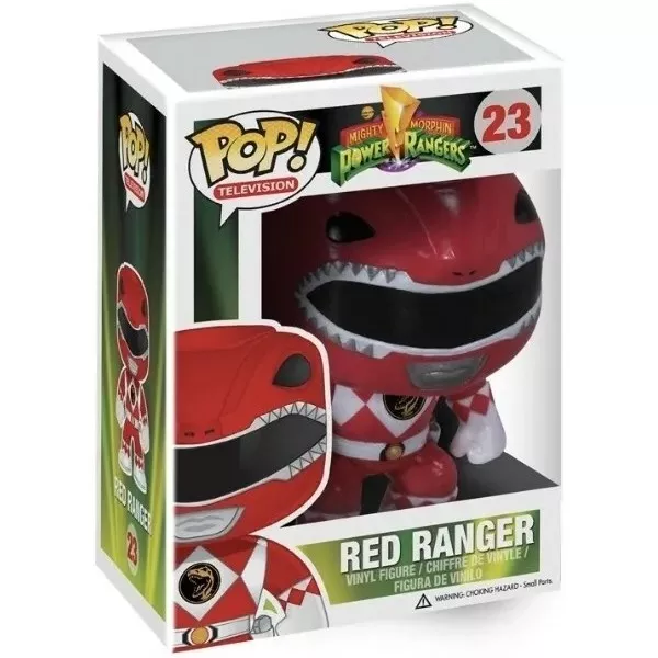 Red Ranger Box