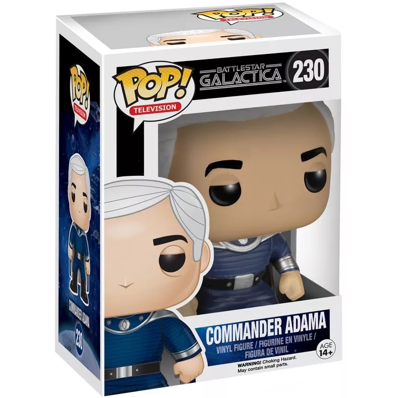 Commander Adama Box
