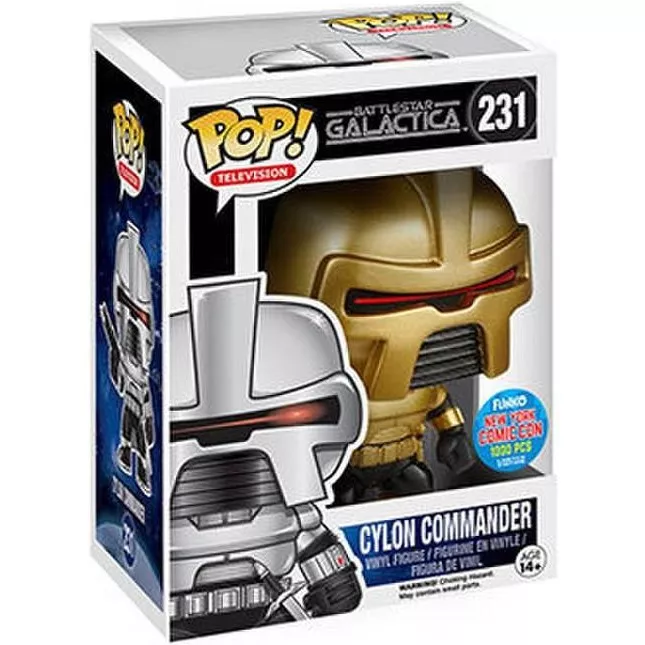 Cylon Commander Box