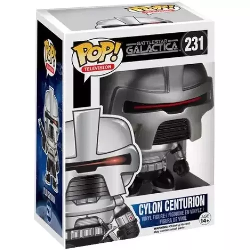 Funko Pop! Cylon Commander #231 Battlestar Galactica Box