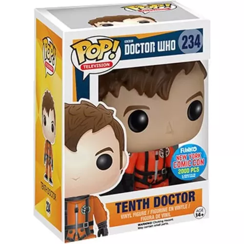 Funko Pop! Tenth Doctor #234 in Spacesuit BBC Doctor Who Box