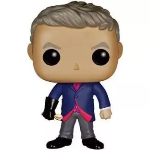 Funko Pop! Twelfth Doctor #238 with Spoon BBC Doctor Who