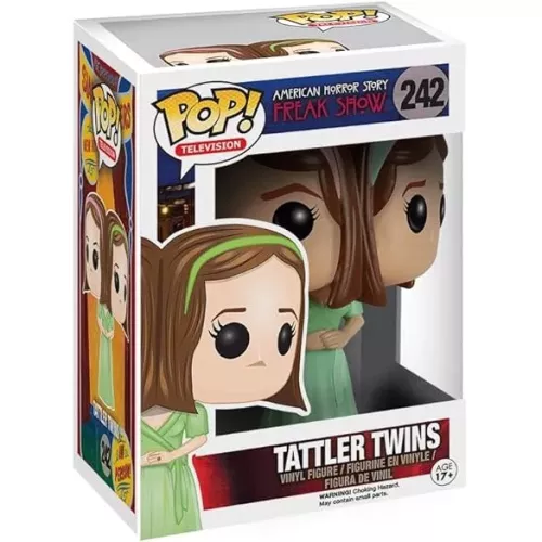 Funko Pop! Tattler Twins #242 American Horror Story Freak Show Box