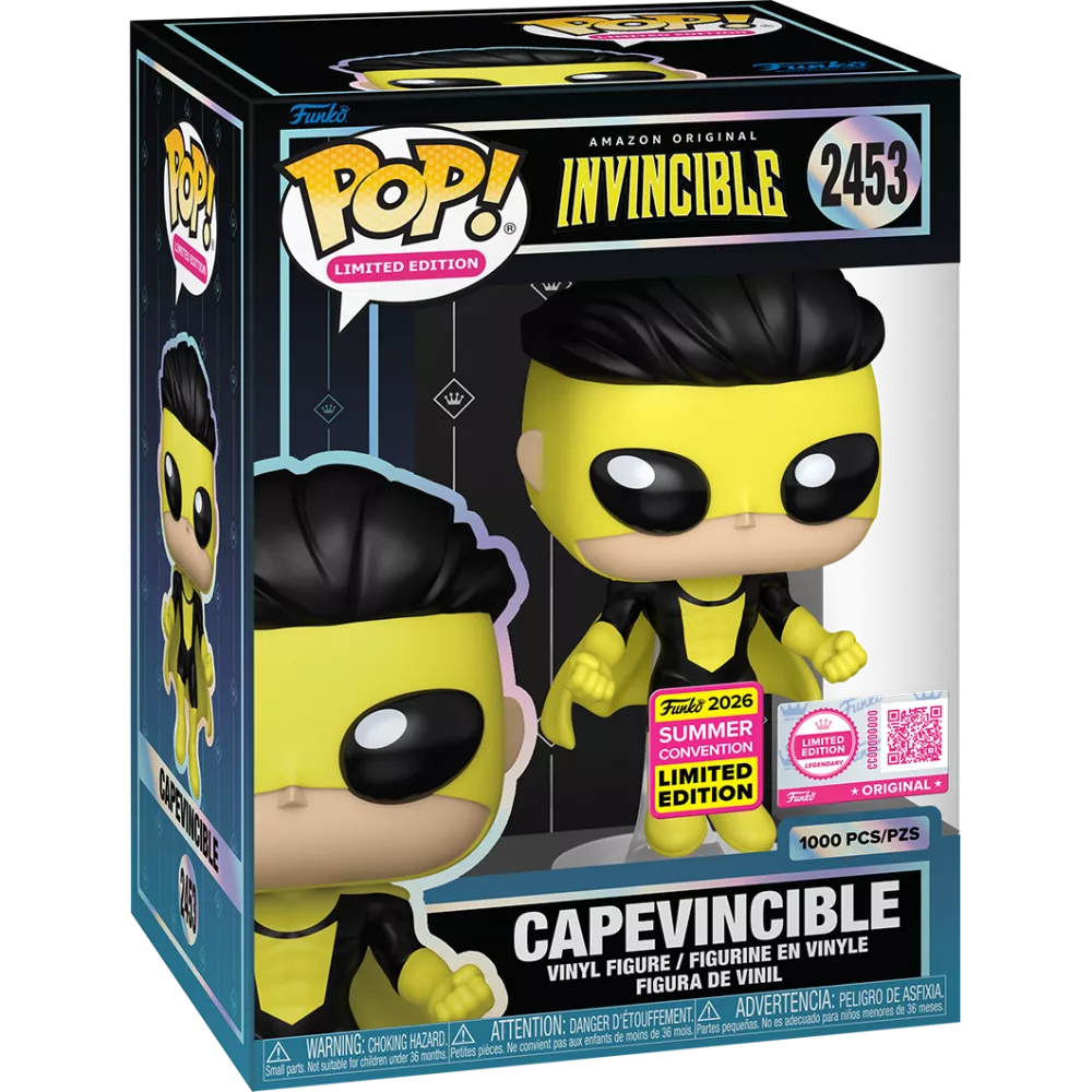 Capevincible Box