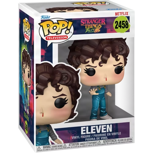 Funko Pop! Eleven #2458 Stranger Things Tales From 85 Box