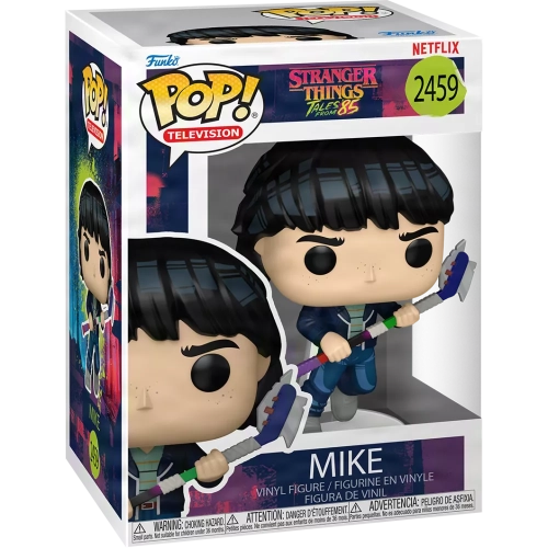Funko Pop! Mike #2459 Stranger Things Tales From 85 Box