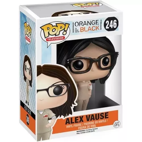 Funko Pop! Alex Vause #246 Orange Is the New Black Box