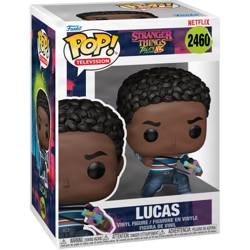 Funko Pop! Lucas #2460 Stranger Things Tales From 85 Box