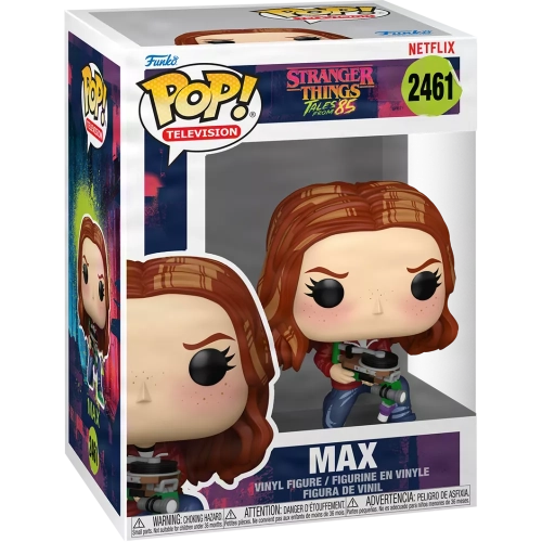 Funko Pop! Max #2461 Stranger Things Tales From 85 Box