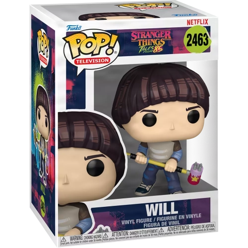 Funko Pop! Will #2463 Stranger Things Tales From 85 Box