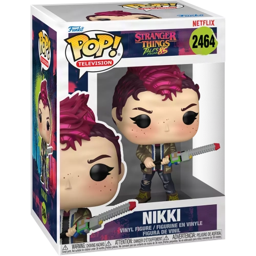 Funko Pop! Nikki #2464 Stranger Things Tales From 85 Box