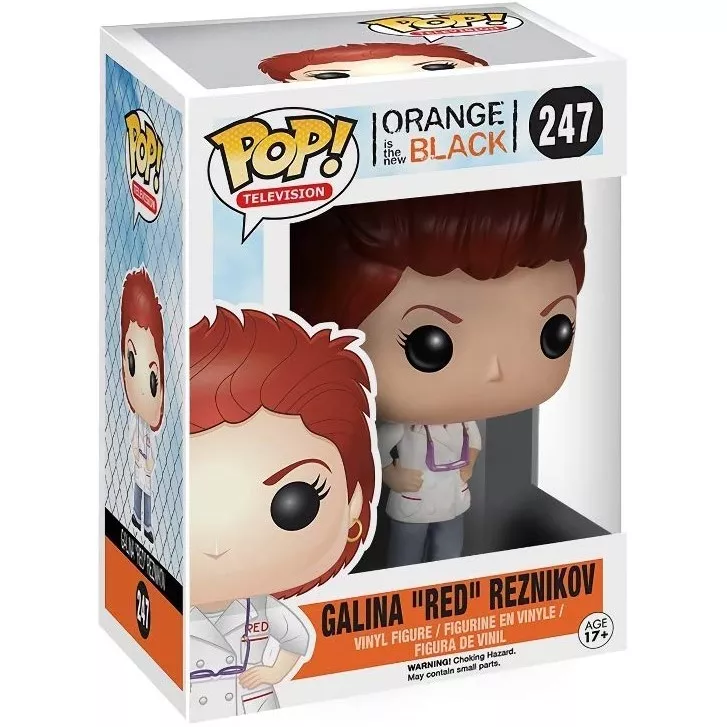Galina "Red" Reznikov Box