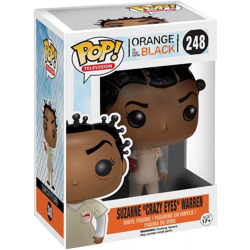 Suzanne "Crazy Eyes" Warren Box