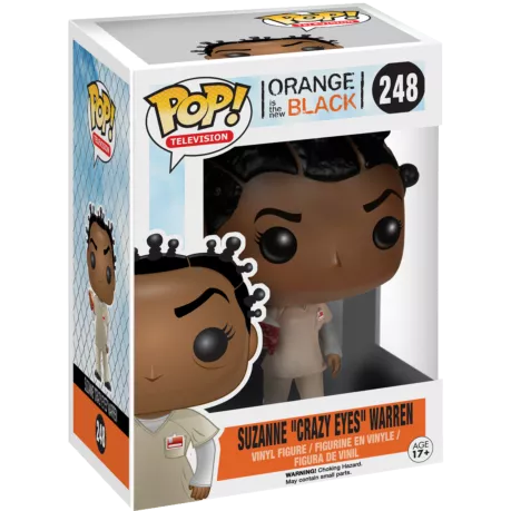 Suzanne "Crazy Eyes" Warren Box