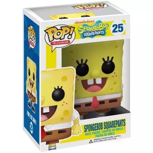 Funko Pop! SpongeBob SquarePants #25 Nickelodeon SpongeBob SquarePants Box