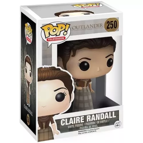Funko Pop! Claire Randall #250 Outlander The Series Box