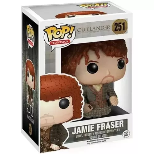 Funko Pop! Jamie Fraser #251 Outlander The Series Television Box