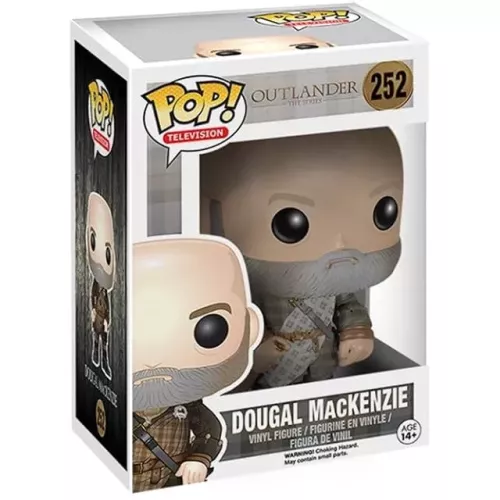 Funko Pop! Dougal MacKenzie #252 Outlander The Series Box