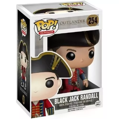 Funko Pop! Black Jack Randall #254 Outlander The Series Box