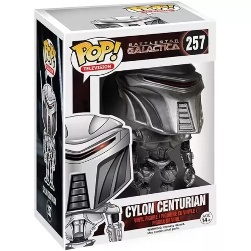 Funko Pop! Cylon Centurian #257 Battlestar Galactica Box