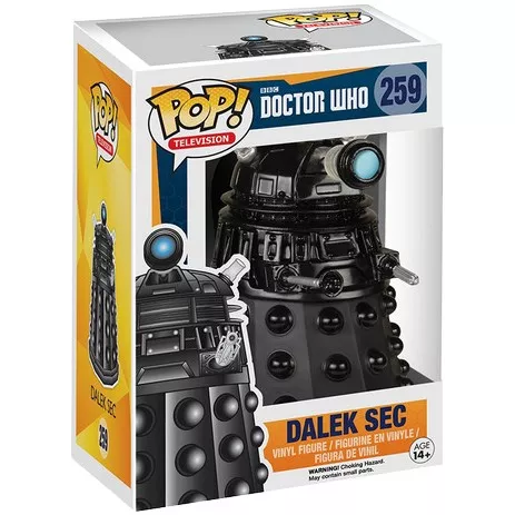 Dalek Sec Box