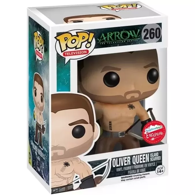 Oliver Queen Island Scarred Box