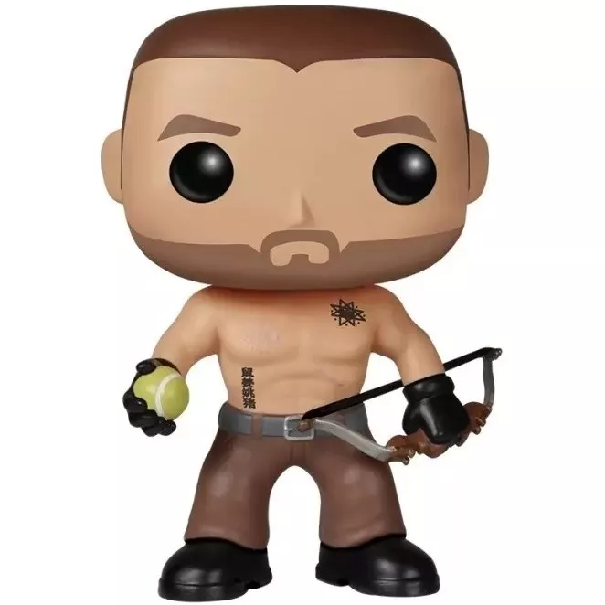Oliver Queen Island Scarred