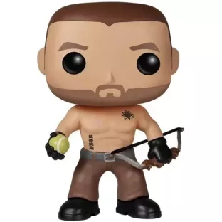 Oliver Queen Island Scarred