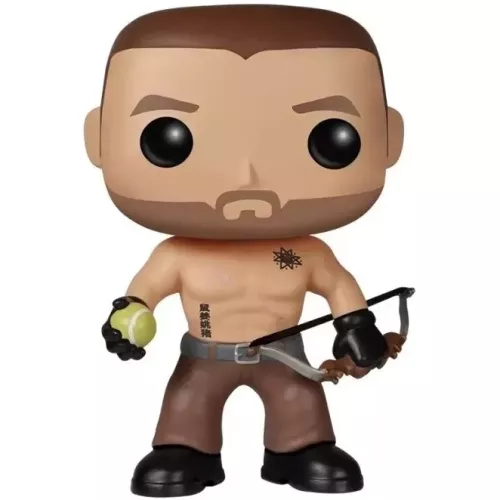 Funko Pop! Oliver Queen Island Scarred #260 Arrow The Television Series