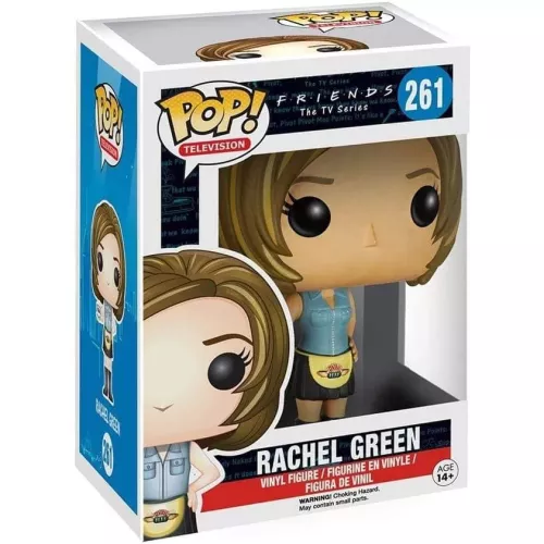 Funko Pop! Rachel Green #261 Friends The TV Series Box