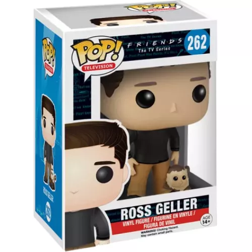 Funko Pop! Ross Geller #262 Friends The TV Series Television Box