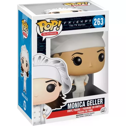 Funko Pop! Monica Geller #263 Friends The TV Series Box