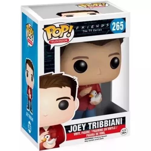 Funko Pop! Joey Tribbiani #265 Friends The TV Series Box