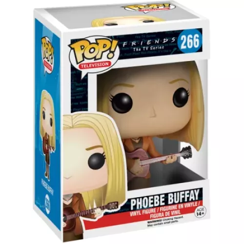 Funko Pop! Phoebe Buffay #266 Friends The TV Series Box