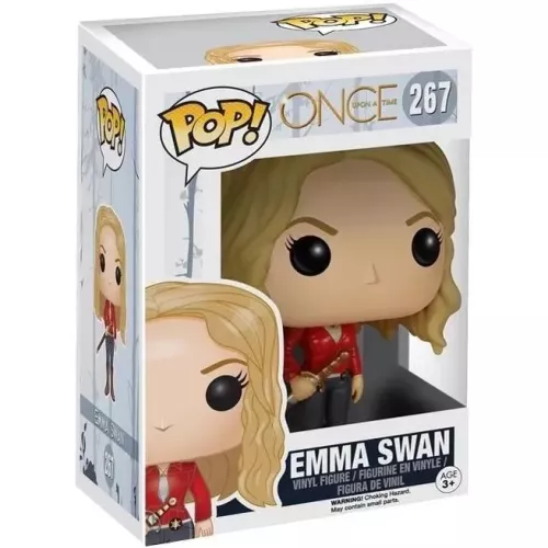 Funko Pop! Emma Swan #267 Once Upon a Time Television Box